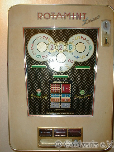 Luxus, Rotamint, NSM, 1957 Luxus, Rotamint, NSM, 1957